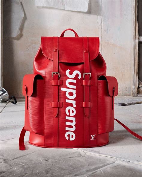 supreme x louis vuitton belt retail price|supreme x Louis Vuitton backpack.